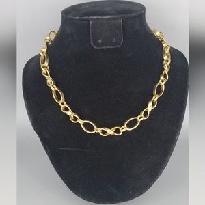 Goldtone Link Chain Necklace